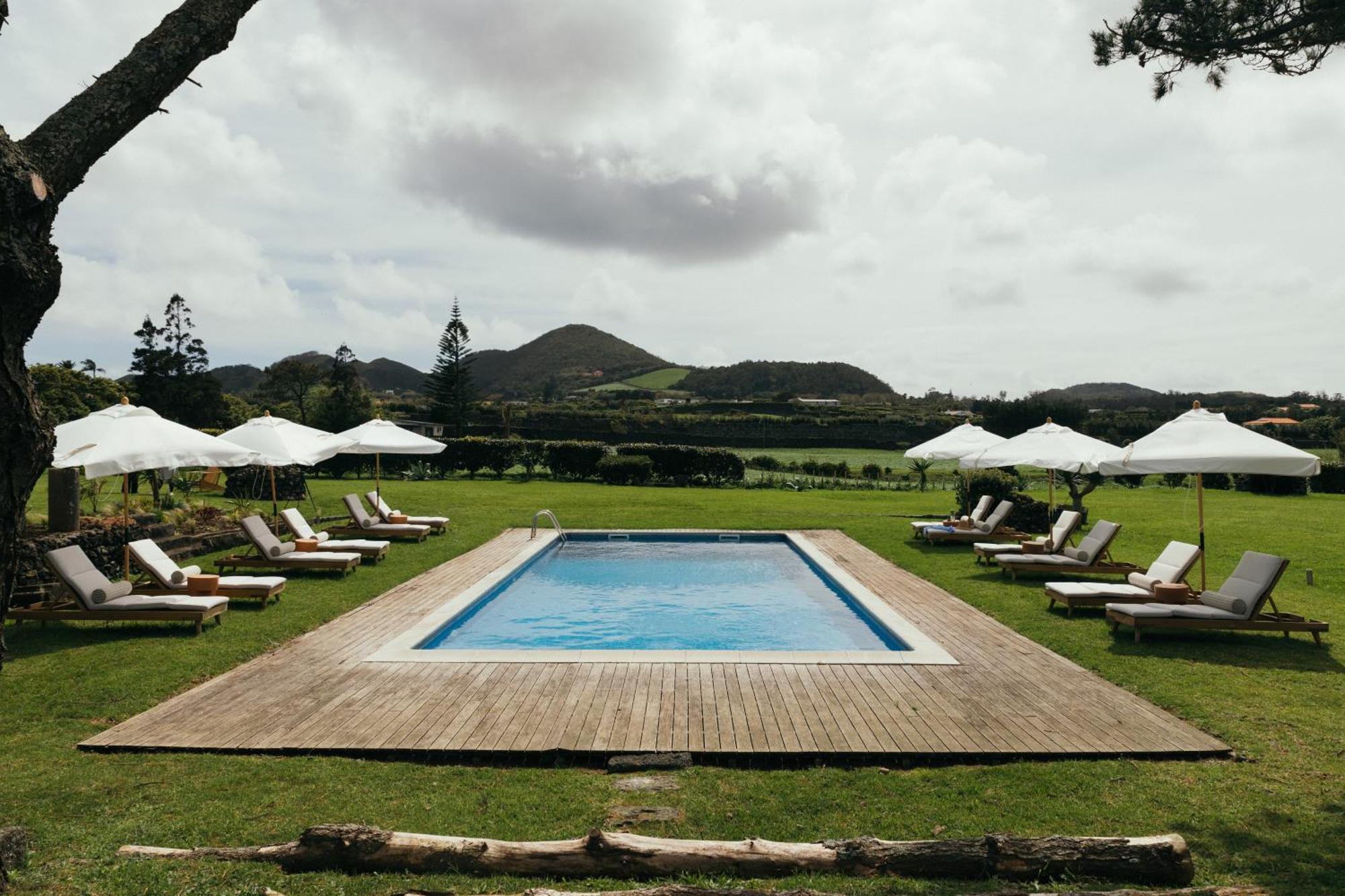Pico Do Refugio - Casas De Campo Ribeira Grande Exterior foto