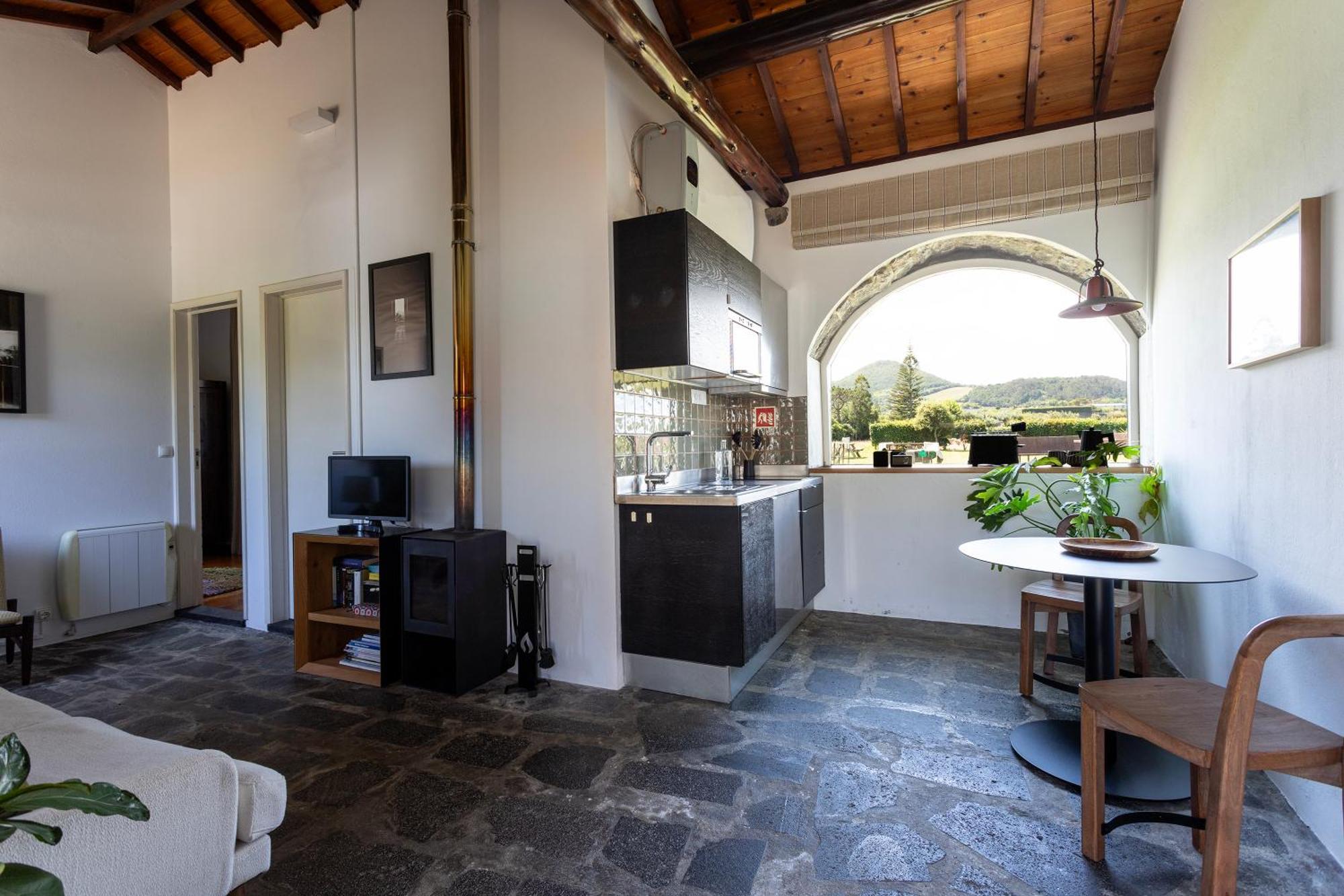 Pico Do Refugio - Casas De Campo Ribeira Grande Exterior foto